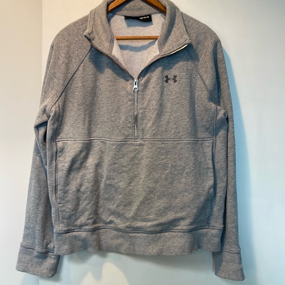 Under Armour 1/4 zip sweatshirt